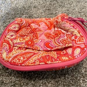 Vera Bradley jewelry organizer travel case